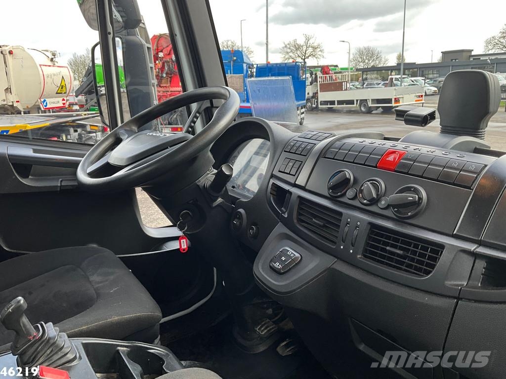 Iveco Eurocargo ML80E21K Meiller 4m³ kipper Just 15.114 Kipper