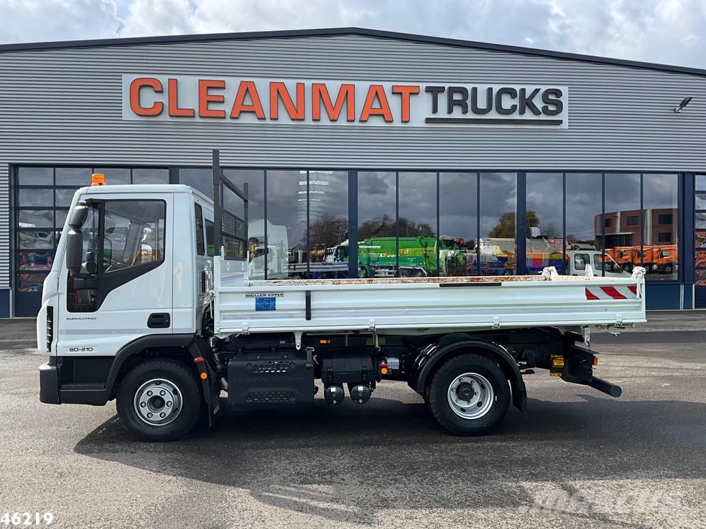 Iveco Eurocargo ML80E21K Meiller 4m³ kipper Just 15.114 Kipper