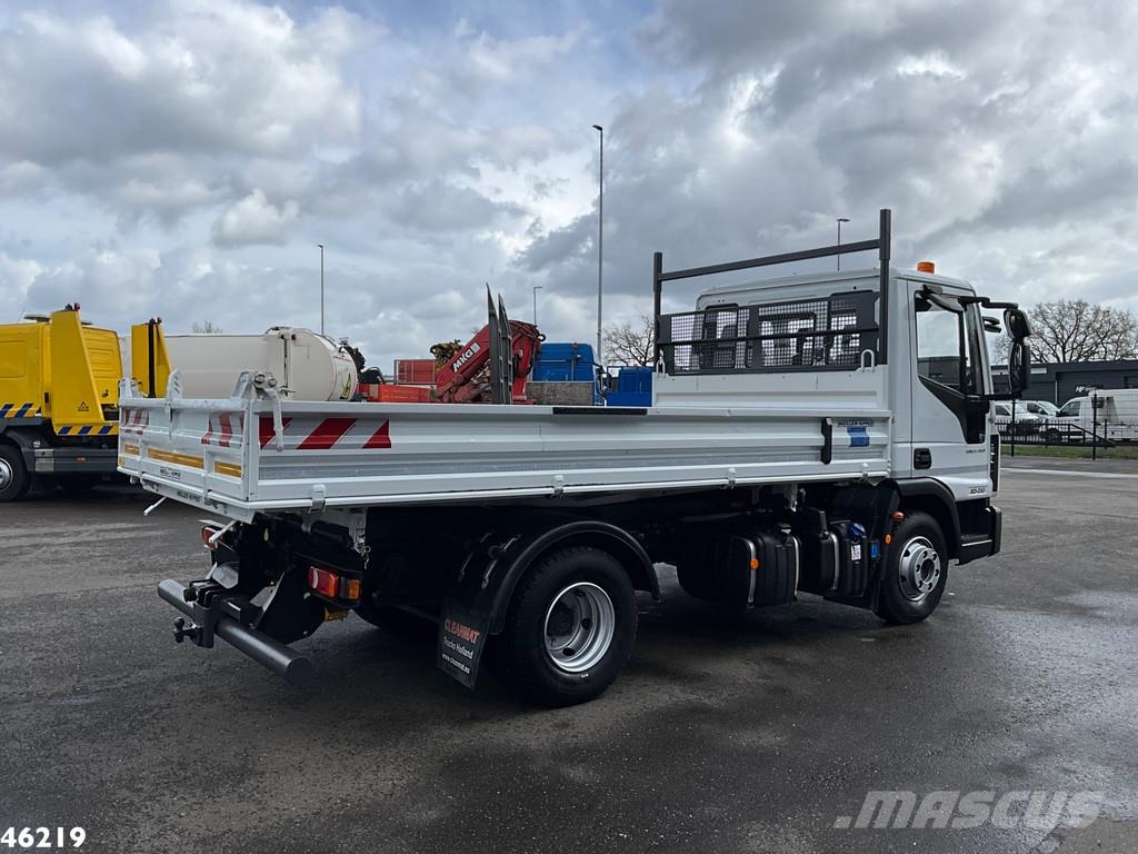 Iveco Eurocargo ML80E21K Meiller 4m³ kipper Just 15.114 Kipper