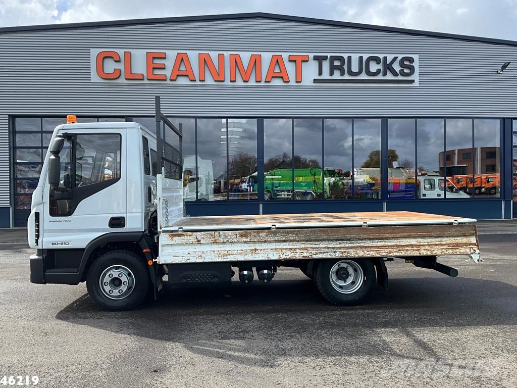 Iveco Eurocargo ML80E21K Meiller 4m³ kipper Just 15.114 Kipper