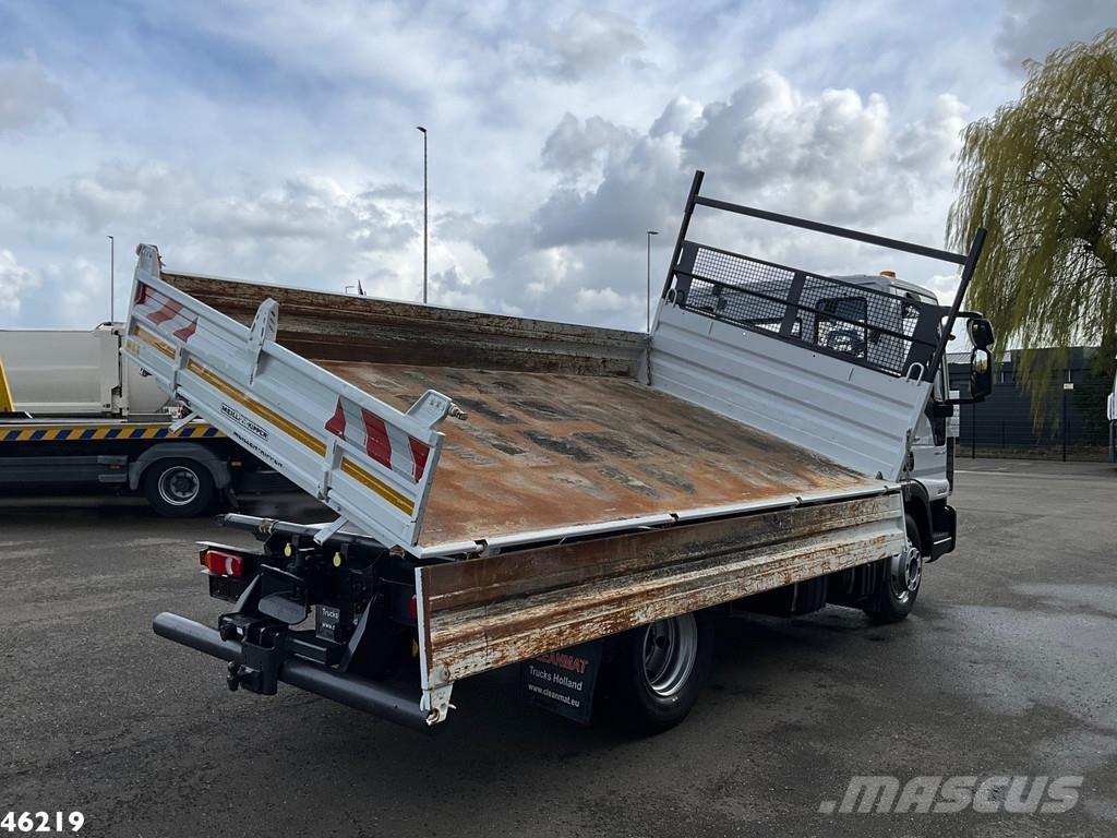 Iveco Eurocargo ML80E21K Meiller 4m³ kipper Just 15.114 Kipper