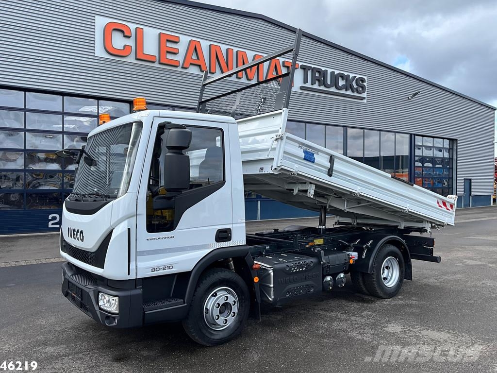 Iveco Eurocargo ML80E21K Meiller 4m³ kipper Just 15.114 Kipper