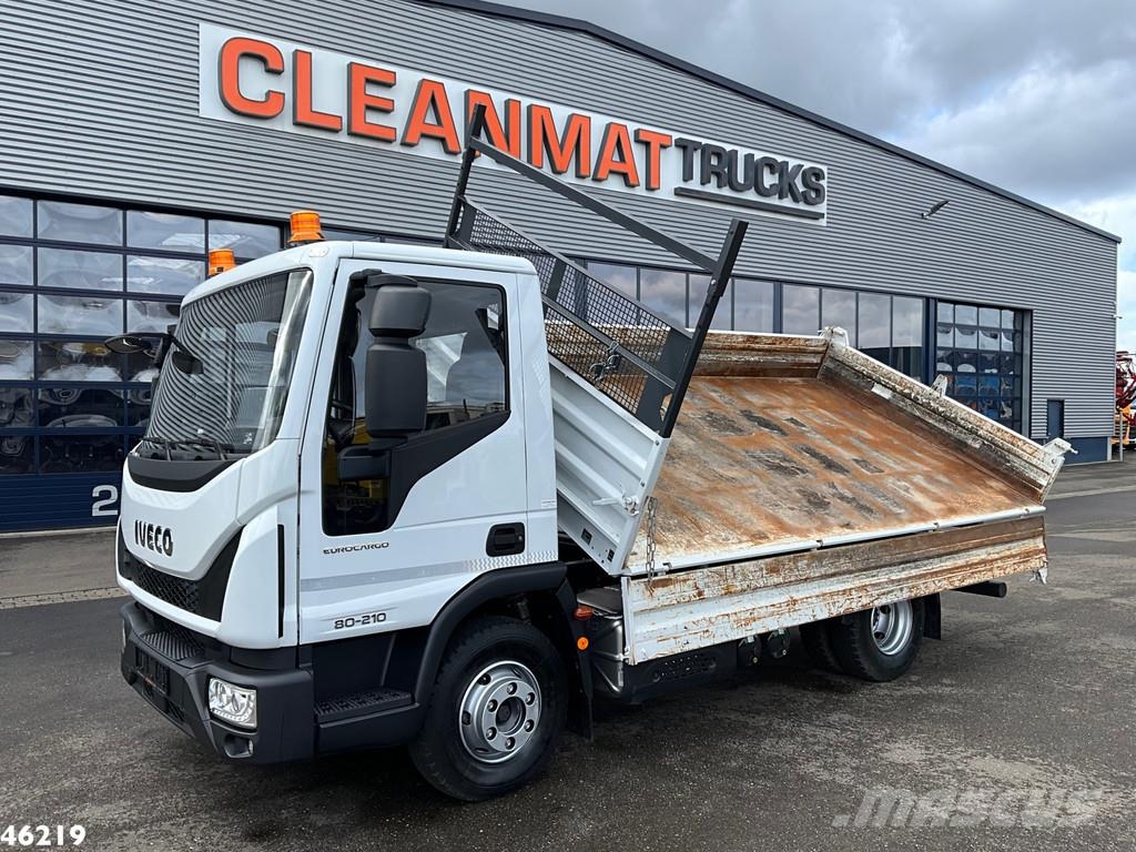Iveco Eurocargo ML80E21K Meiller 4m³ kipper Just 15.114 Kipper