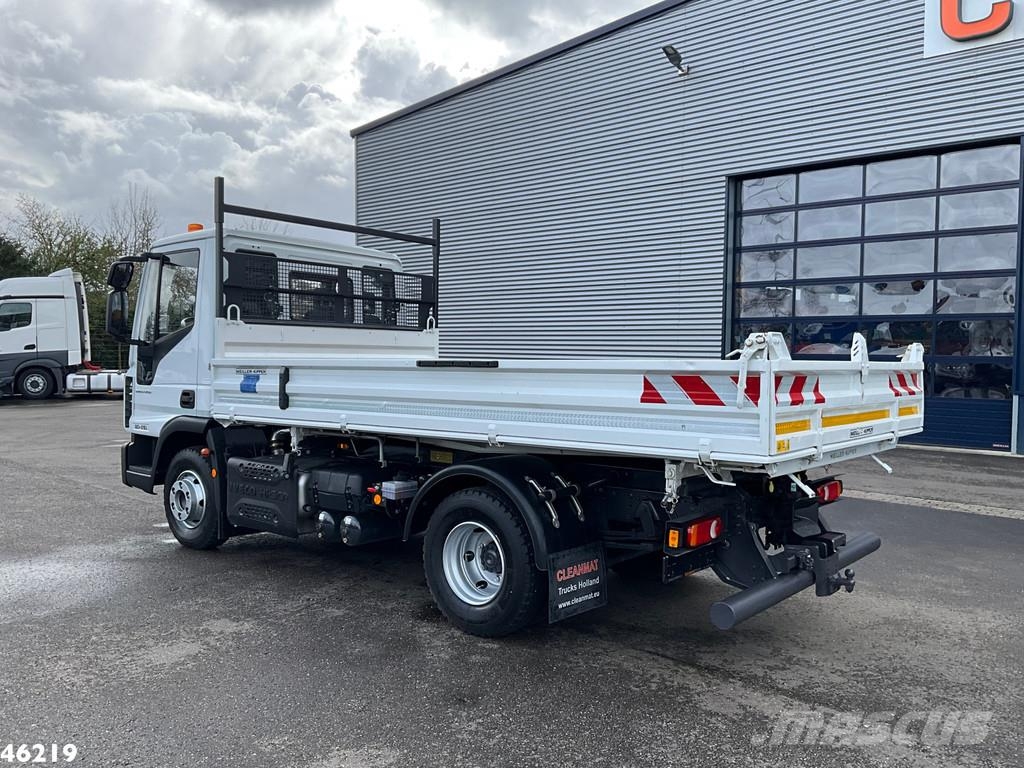 Iveco Eurocargo ML80E21K Meiller 4m³ kipper Just 15.114 Kipper
