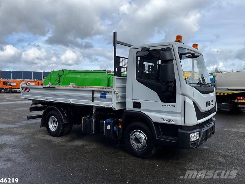 Iveco Eurocargo ML80E21K Meiller 4m³ kipper Just 15.114 Kipper