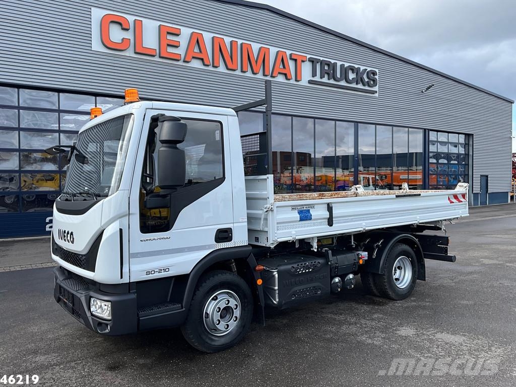 Iveco Eurocargo ML80E21K Meiller 4m³ kipper Just 15.114 Kipper