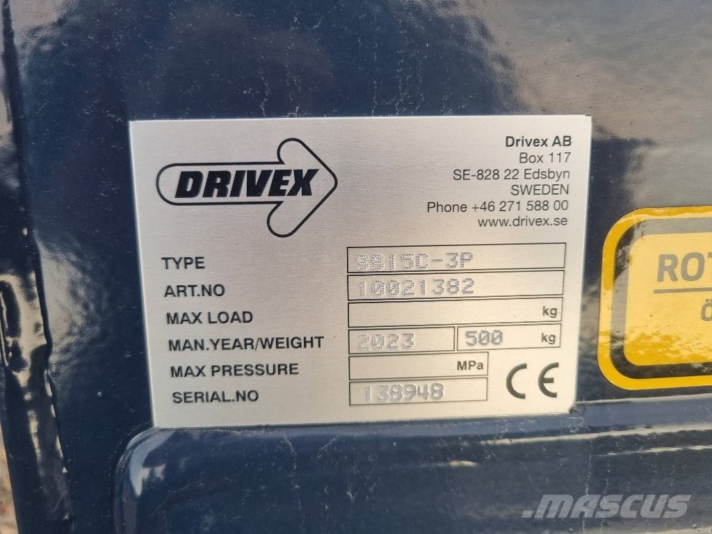 Drivex SS15C-3P Други компоненти