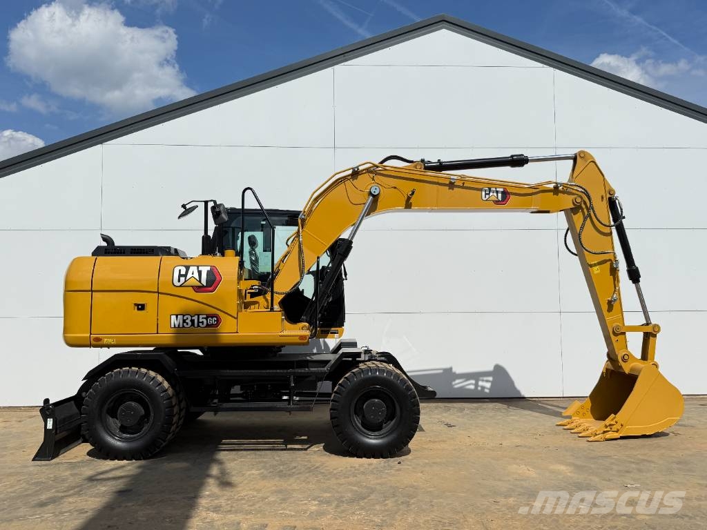 CAT M315GC - BRAND NEW / UNUSED / Hammer Lines Excavadoras de ruedas