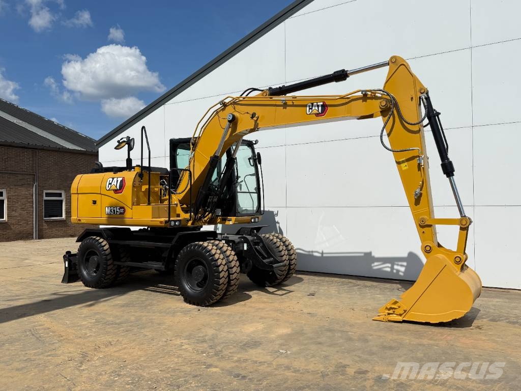 CAT M315GC - BRAND NEW / UNUSED / Hammer Lines Excavadoras de ruedas