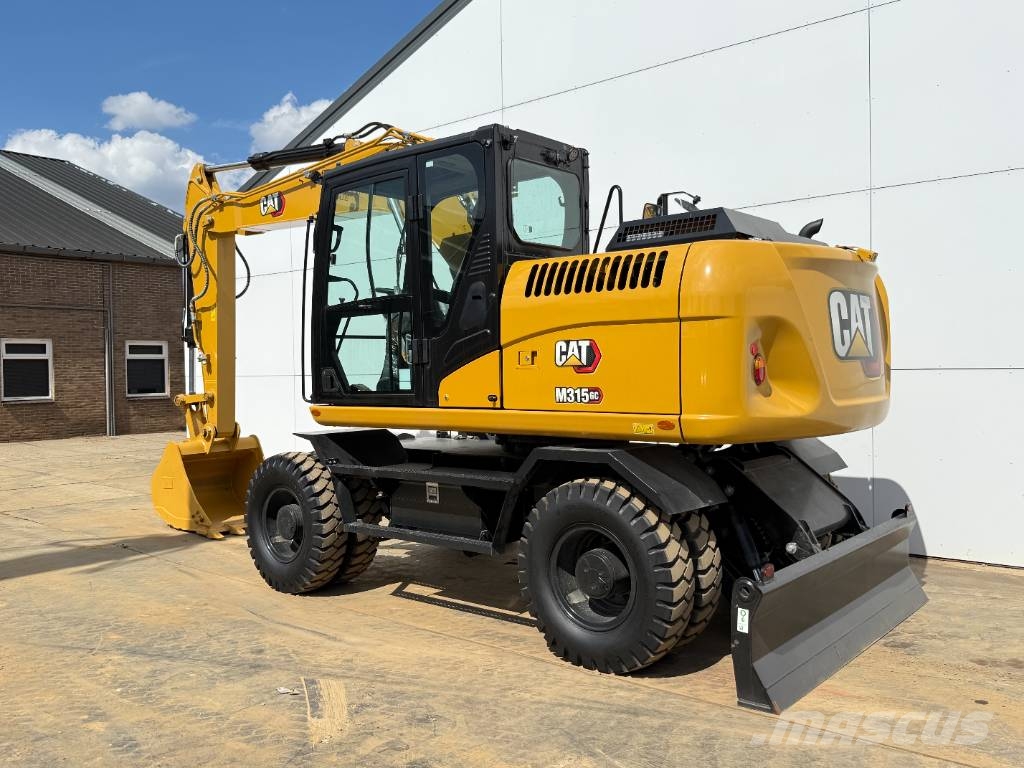 CAT M315GC - BRAND NEW / UNUSED / Hammer Lines Excavadoras de ruedas
