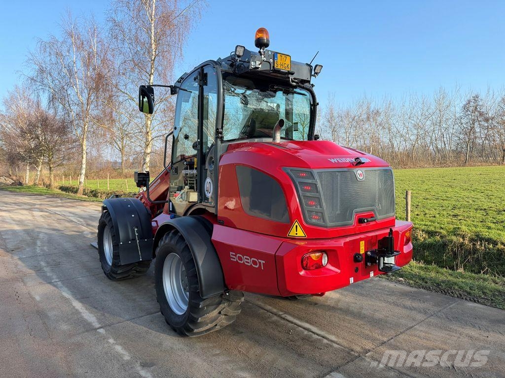 Weidemann 5080T Hjullastare