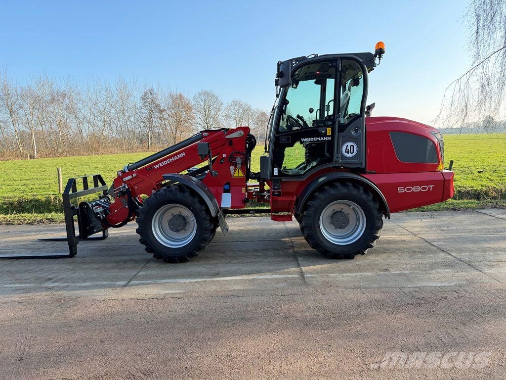 Weidemann 5080T Hjullastare