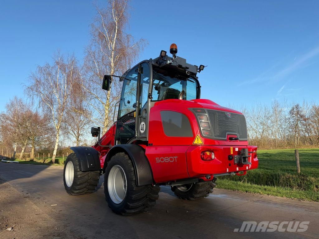 Weidemann 5080T Hjullastare