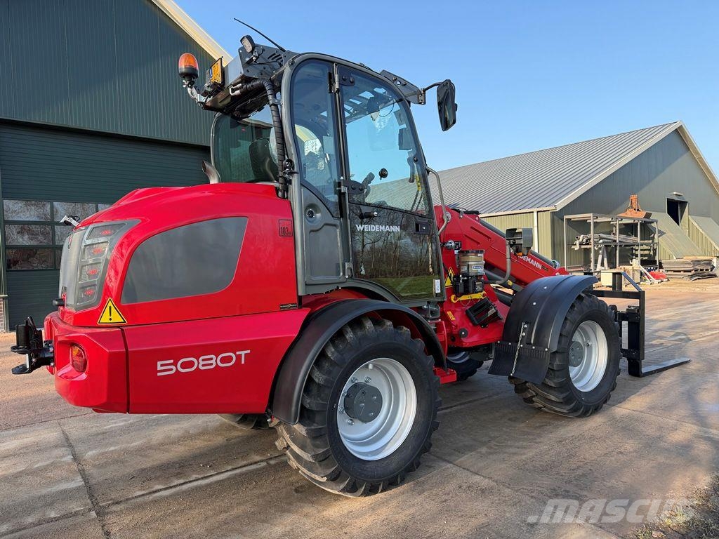 Weidemann 5080T Hjullastare