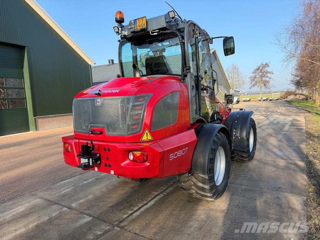 Weidemann 5080T Hjullastare