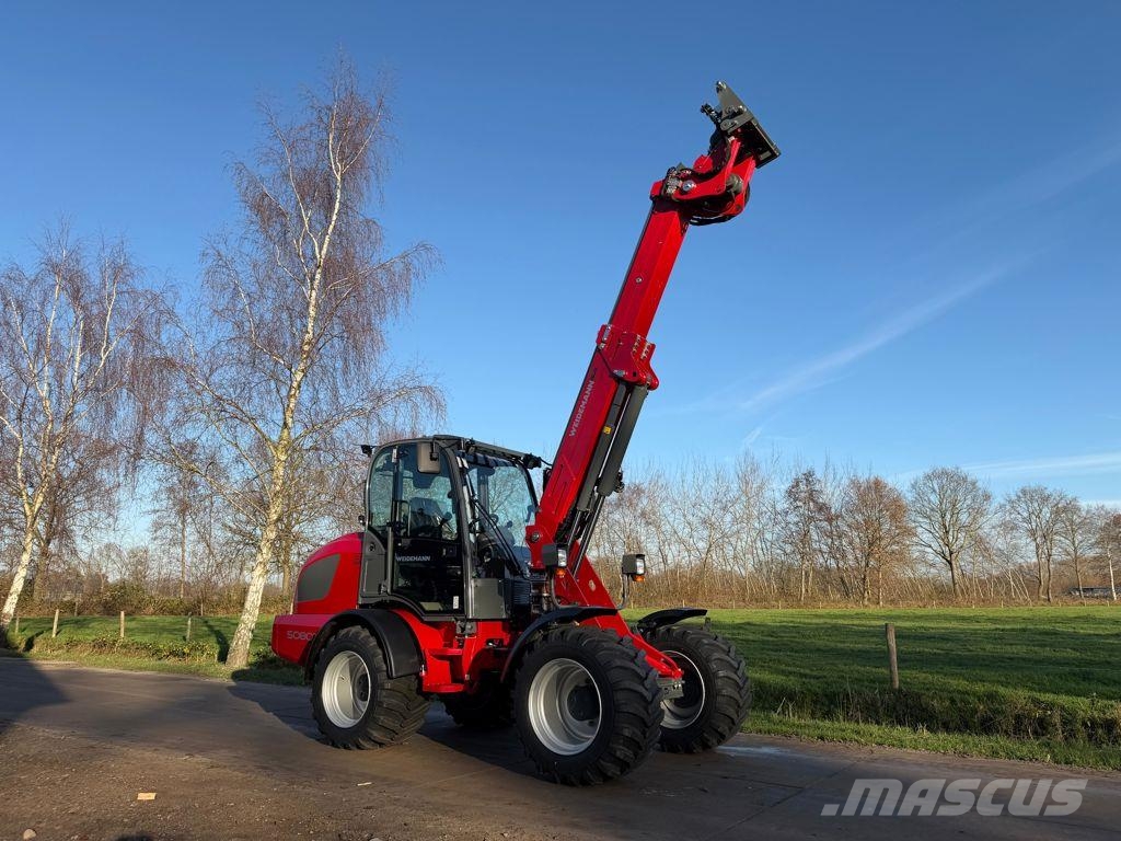 Weidemann 5080T Hjullastare