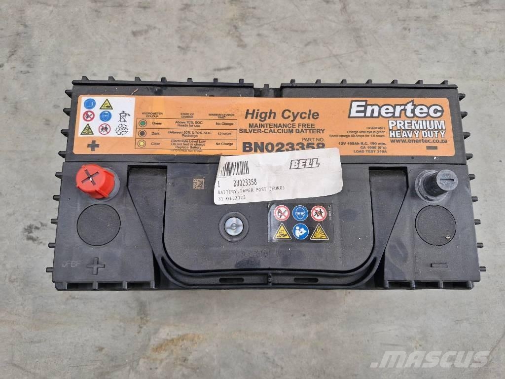 Bell BATTERIE SERIE D /BN023358 Electronique