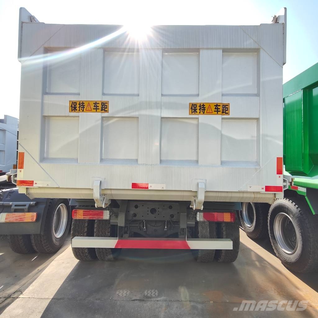 Howo 380 6x4 Bañeras basculantes usadas