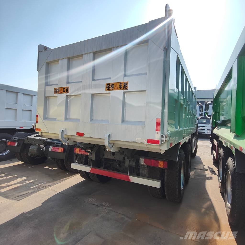 Howo 380 6x4 Bañeras basculantes usadas