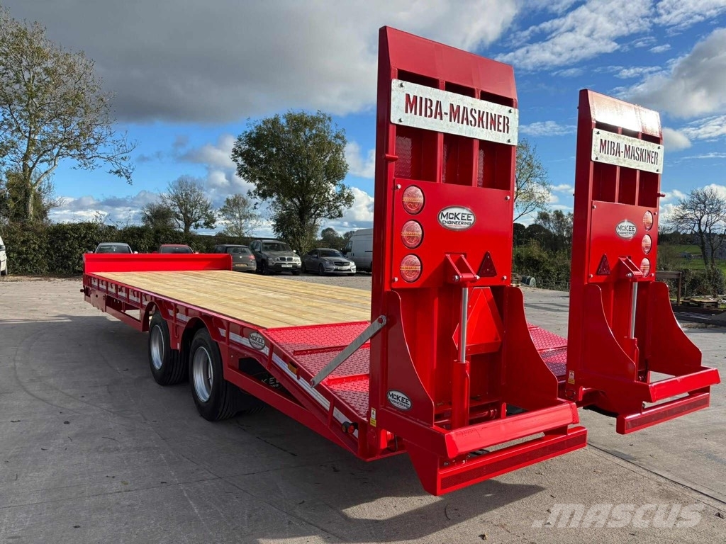 McKee 21T LL maskintransportvogn Universele aanhangers