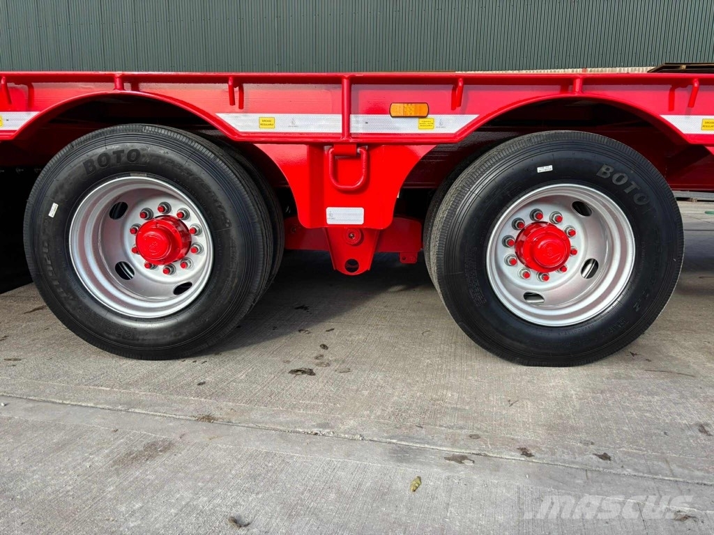 McKee 21T LL maskintransportvogn Universele aanhangers