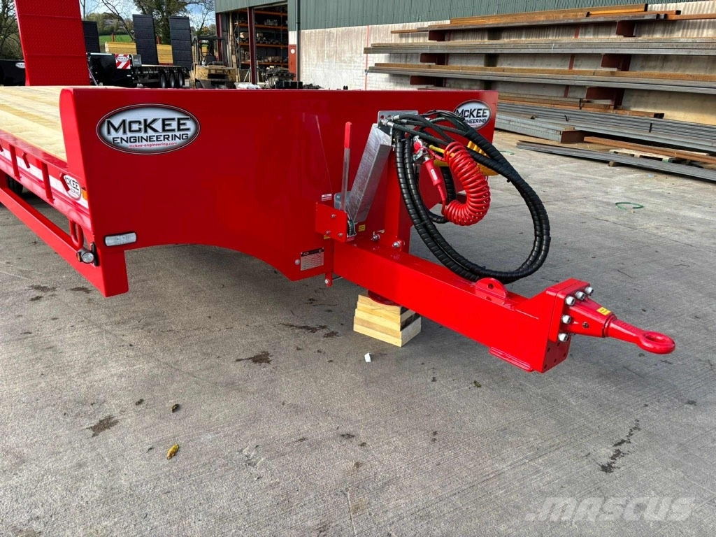 McKee 21T LL maskintransportvogn Universele aanhangers
