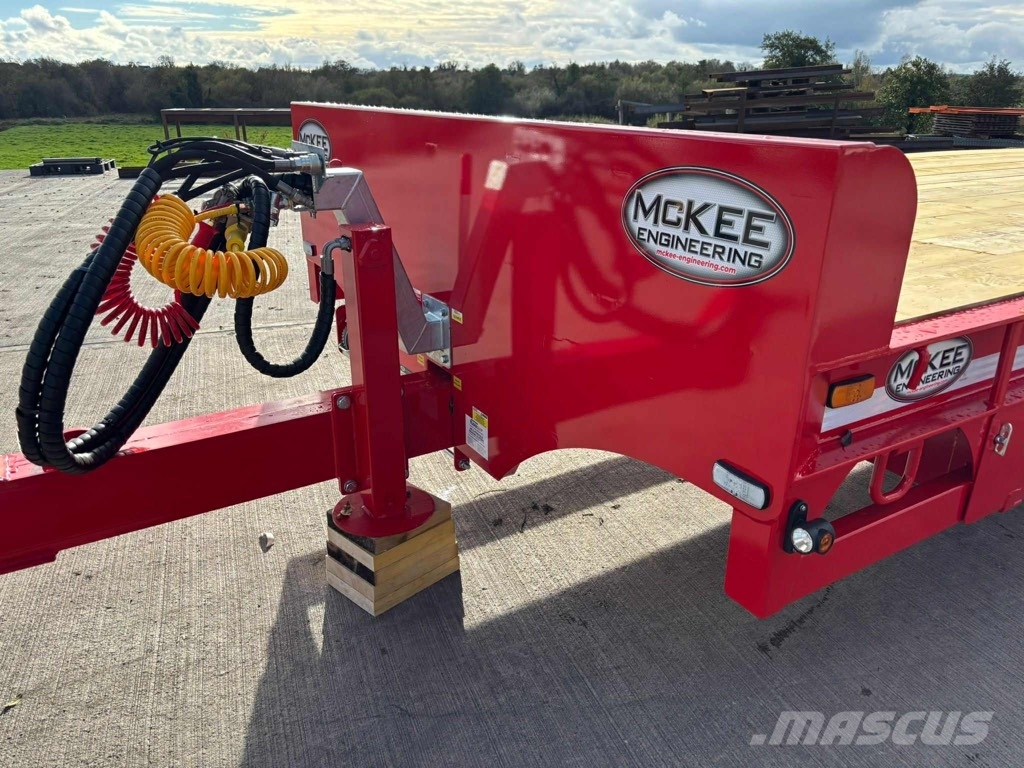 McKee 21T LL maskintransportvogn Universele aanhangers