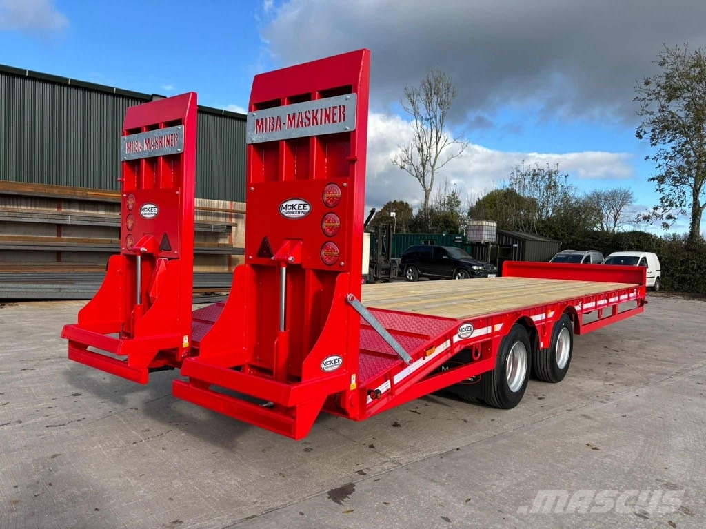 McKee 21T LL maskintransportvogn Universele aanhangers
