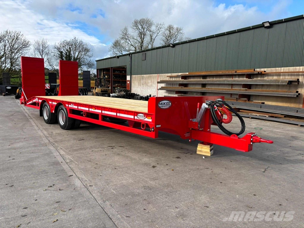McKee 21T LL maskintransportvogn Universele aanhangers