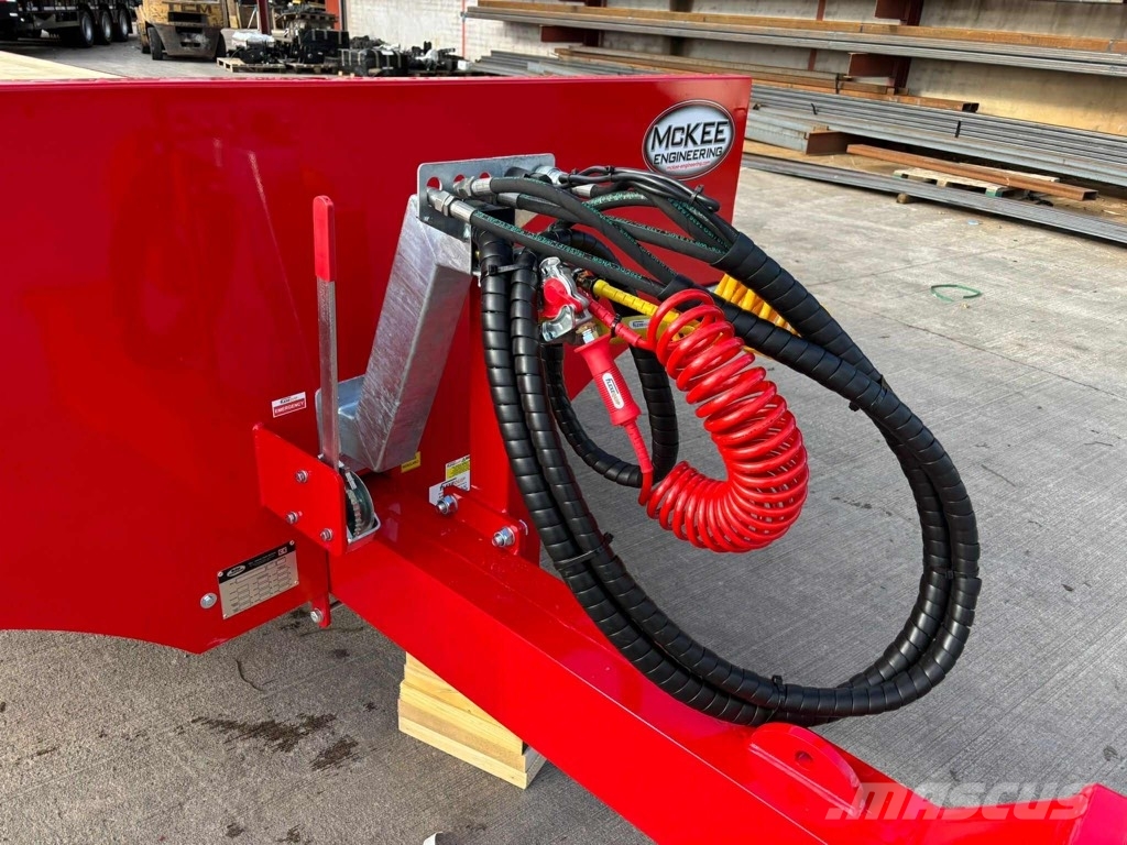 McKee 21T LL maskintransportvogn Universele aanhangers