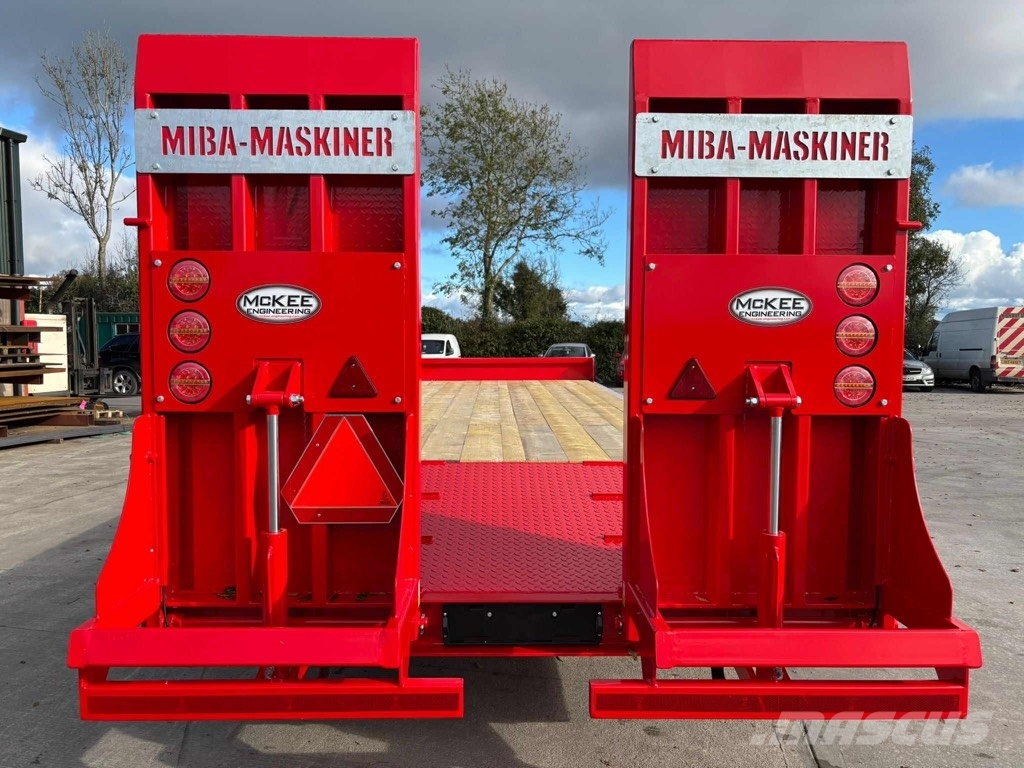 McKee 21T LL maskintransportvogn Universele aanhangers