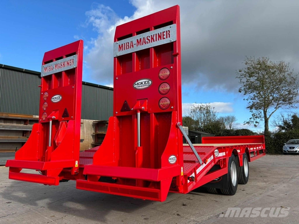 McKee 21T LL maskintransportvogn Universele aanhangers