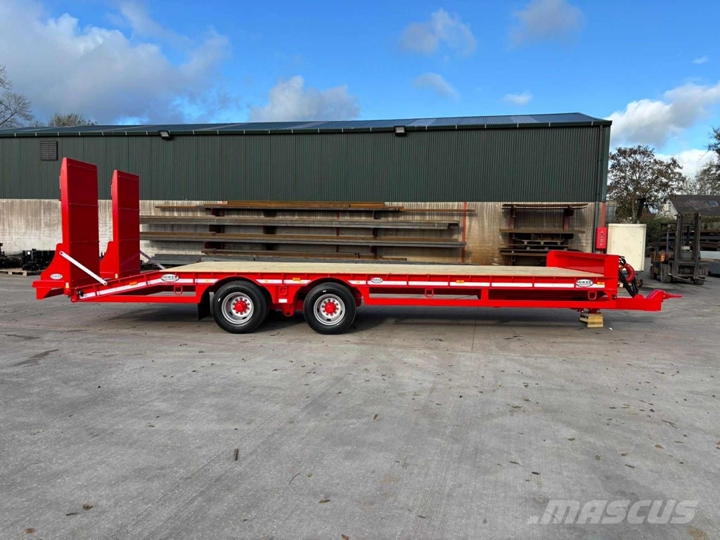 McKee 21T LL maskintransportvogn Universele aanhangers