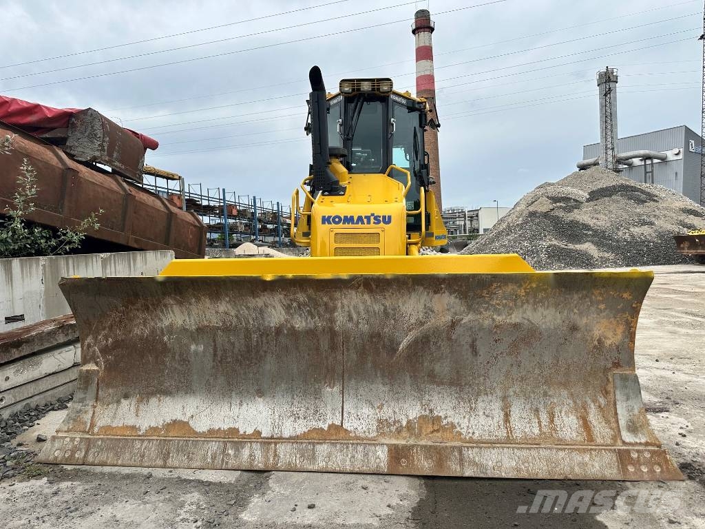 Komatsu D 61 PXI-23 lánctalpas dózerek