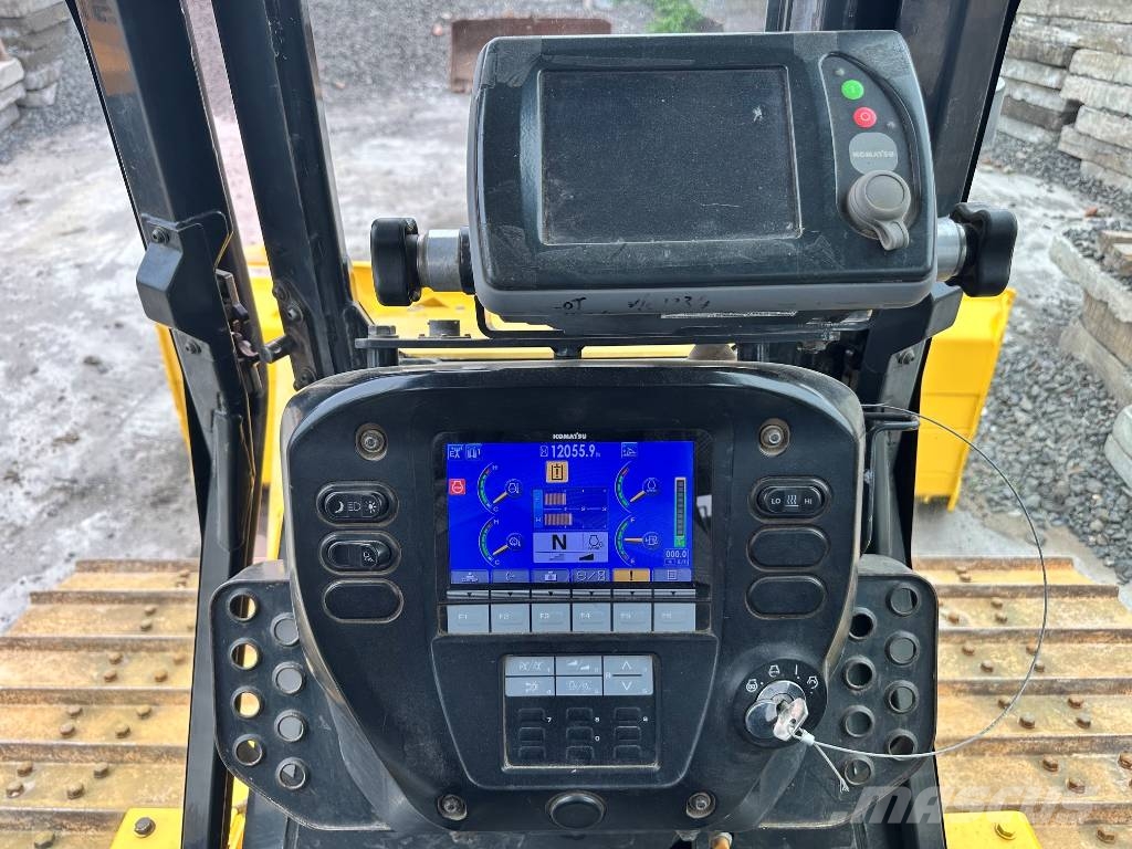 Komatsu D 61 PXI-23 lánctalpas dózerek