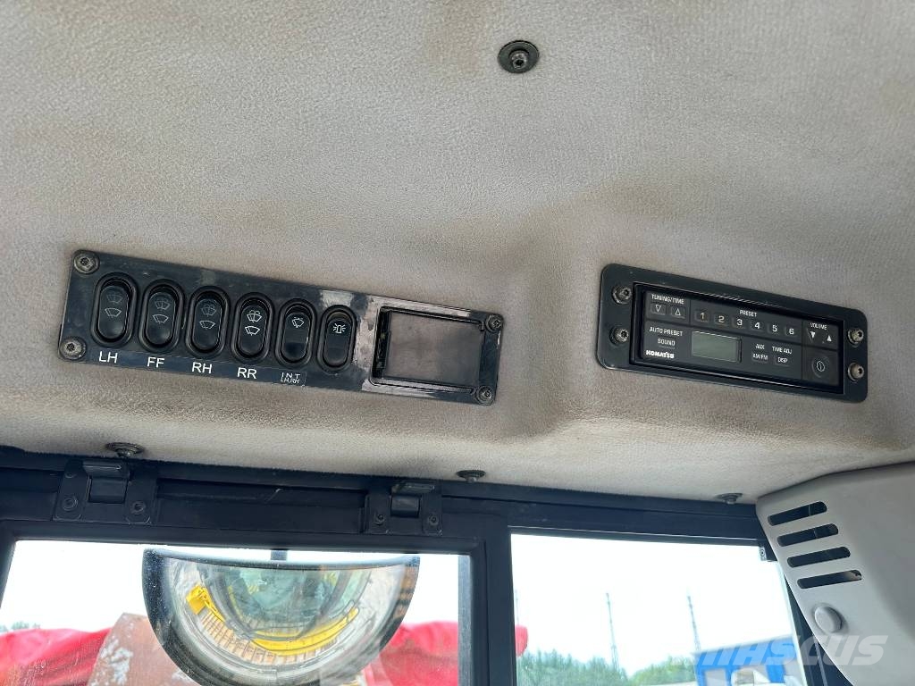 Komatsu D 61 PXI-23 lánctalpas dózerek