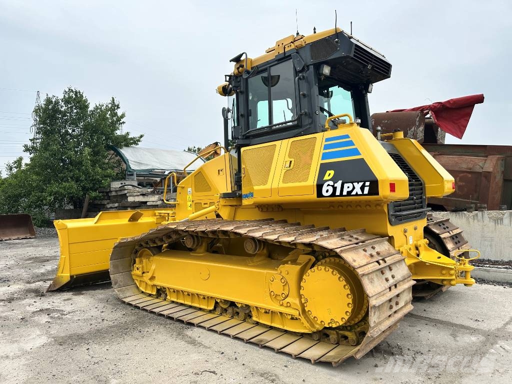 Komatsu D 61 PXI-23 lánctalpas dózerek