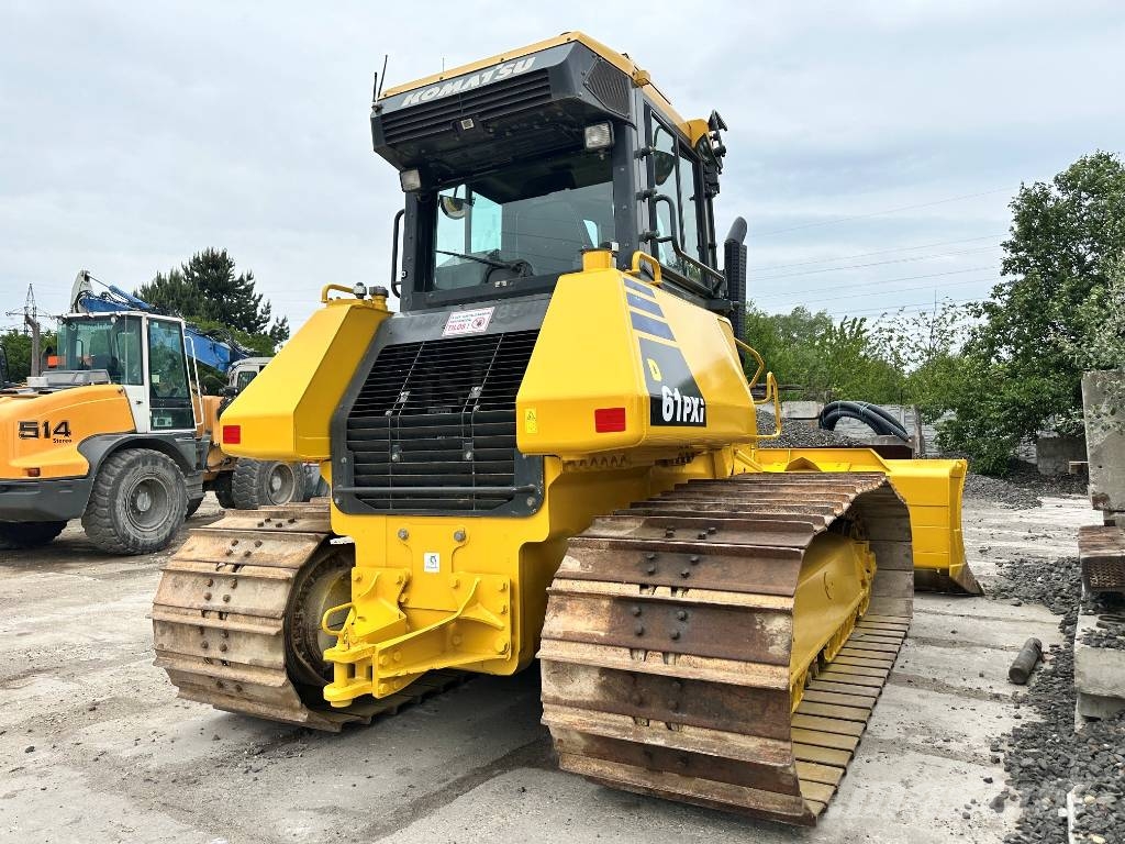 Komatsu D 61 PXI-23 lánctalpas dózerek