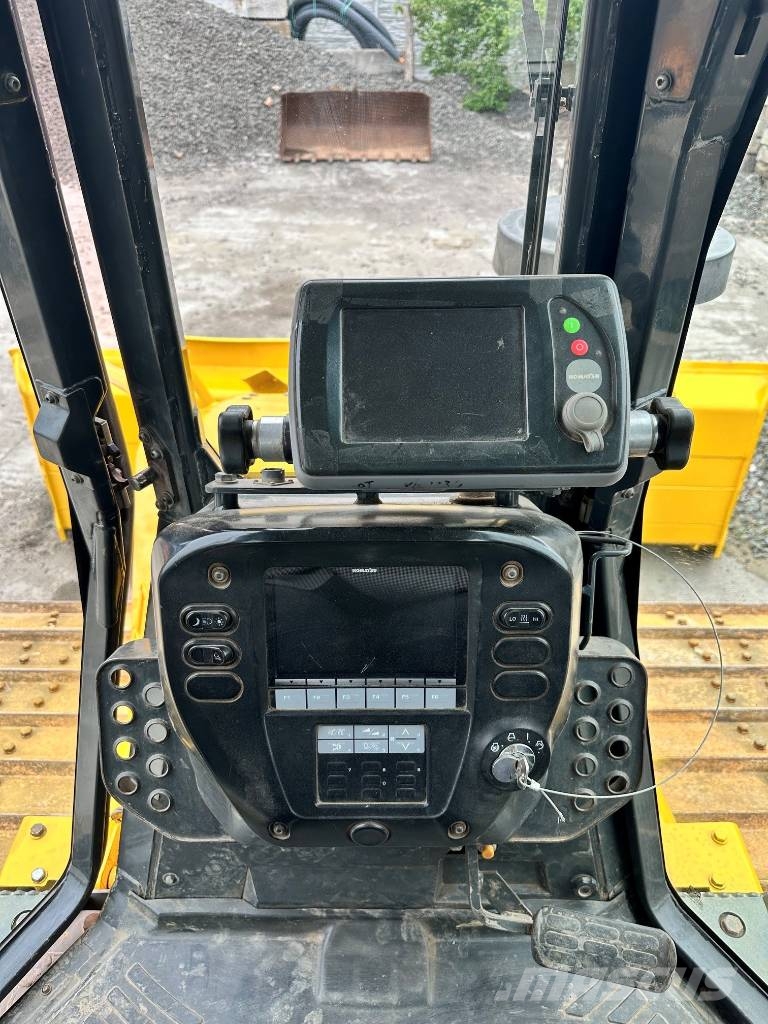 Komatsu D 61 PXI-23 lánctalpas dózerek