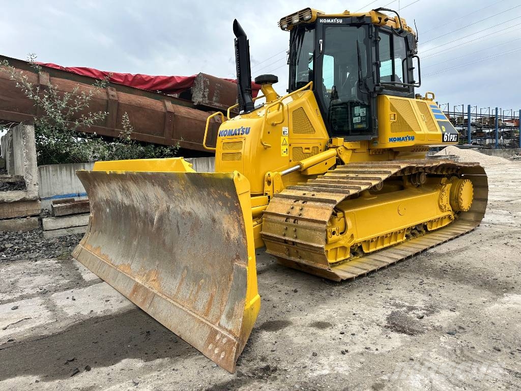 Komatsu D 61 PXI-23 lánctalpas dózerek