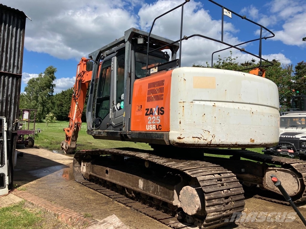 Hitachi ZX 225 USR LC-3, 2011, Bradwell on Sea, Essex