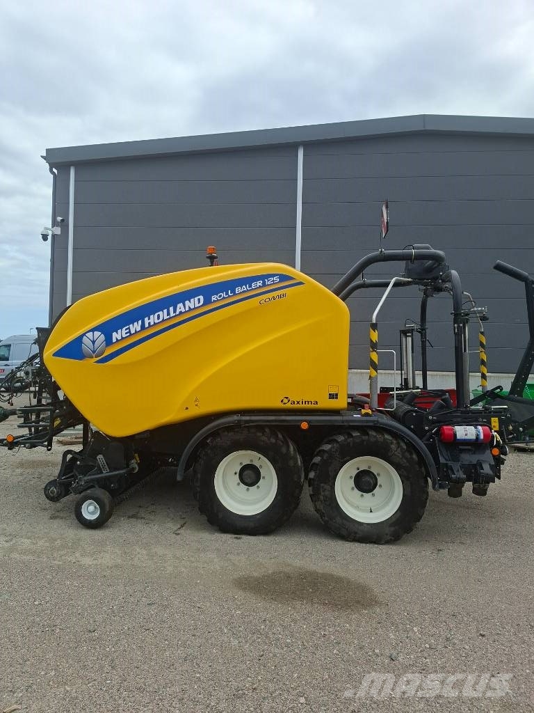 New Holland Roll Baler 125 Combi Empacadoras circular