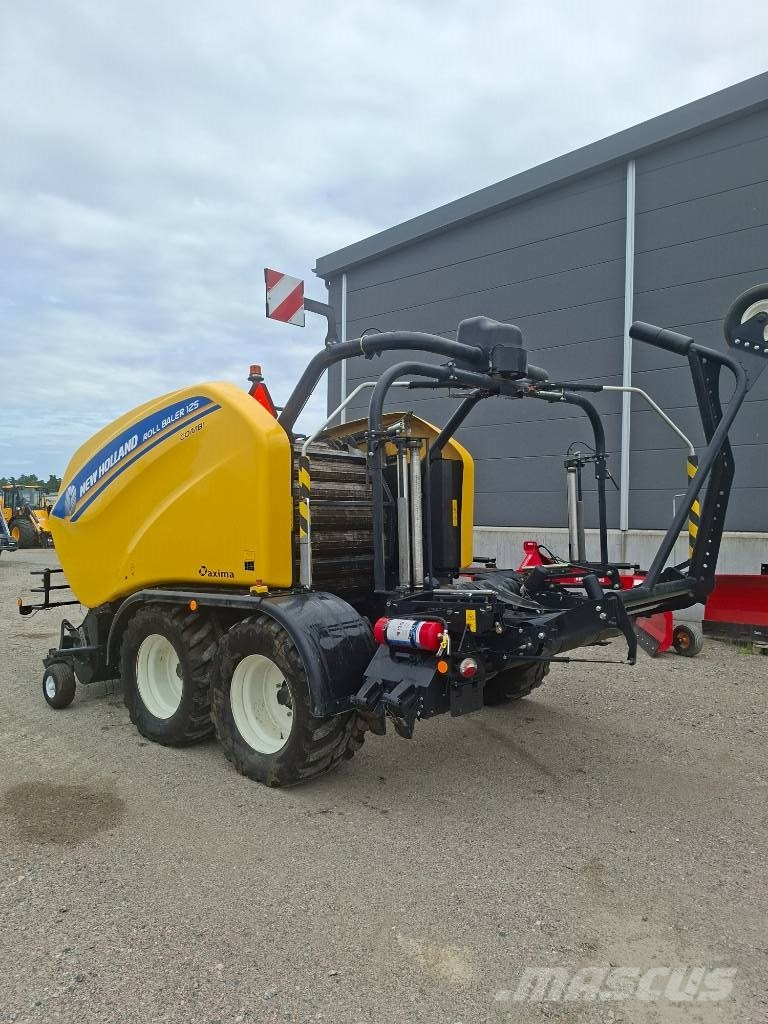 New Holland Roll Baler 125 Combi Empacadoras circular