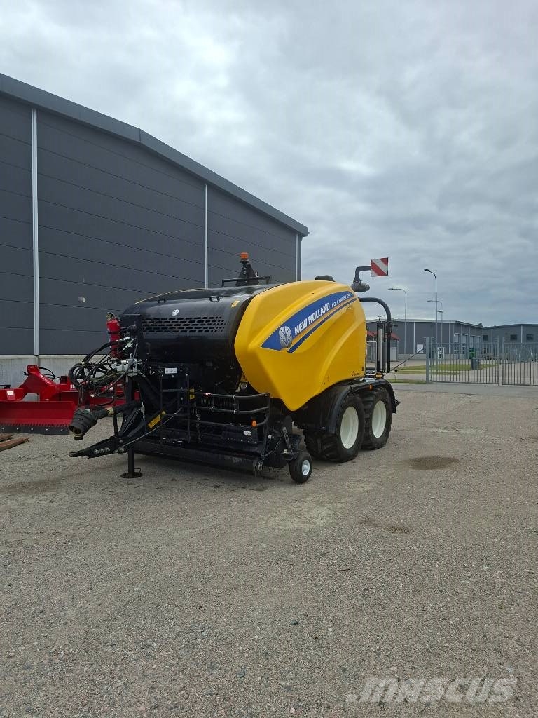 New Holland Roll Baler 125 Combi Empacadoras circular
