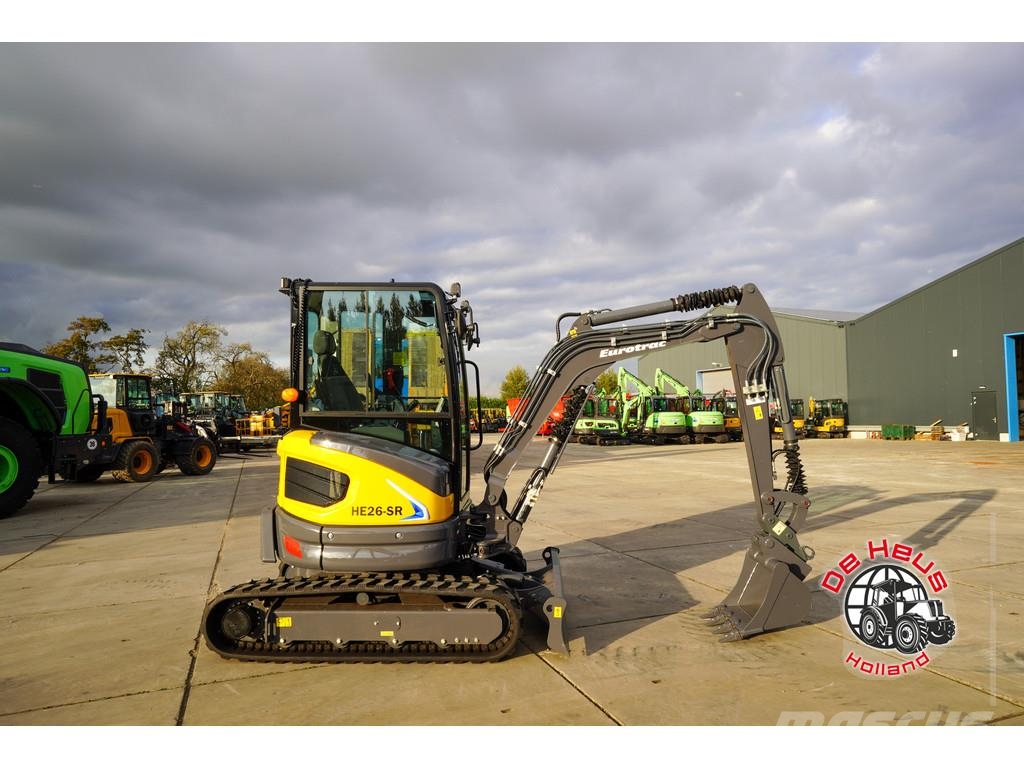 Eurotrac HE26SR حفارات خاصة