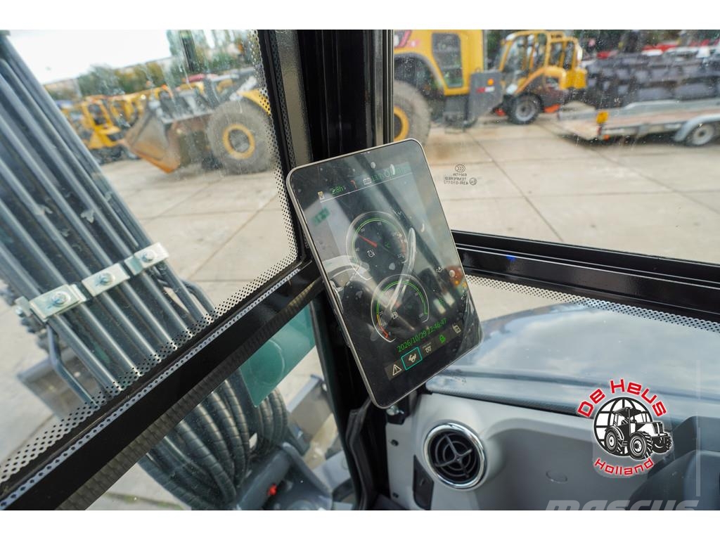 Eurotrac HE26SR حفارات خاصة