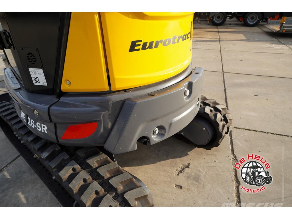 Eurotrac HE26SR حفارات خاصة