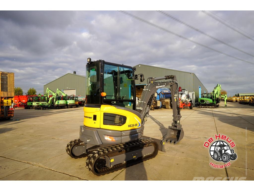 Eurotrac HE26SR حفارات خاصة