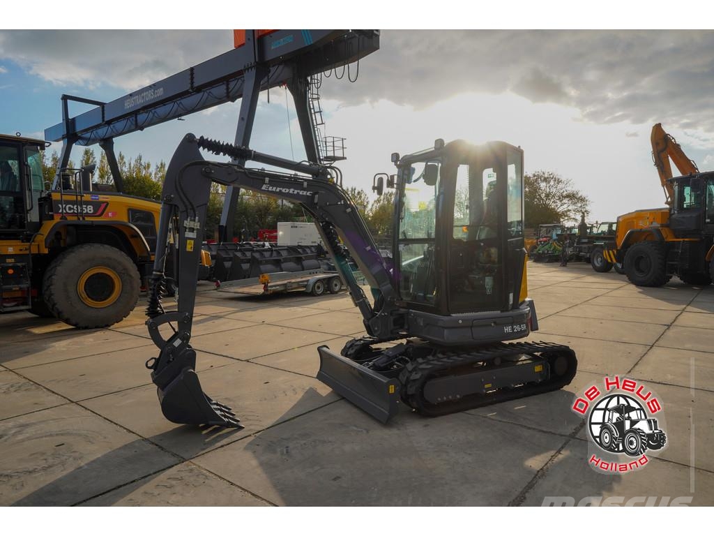 Eurotrac HE26SR حفارات خاصة