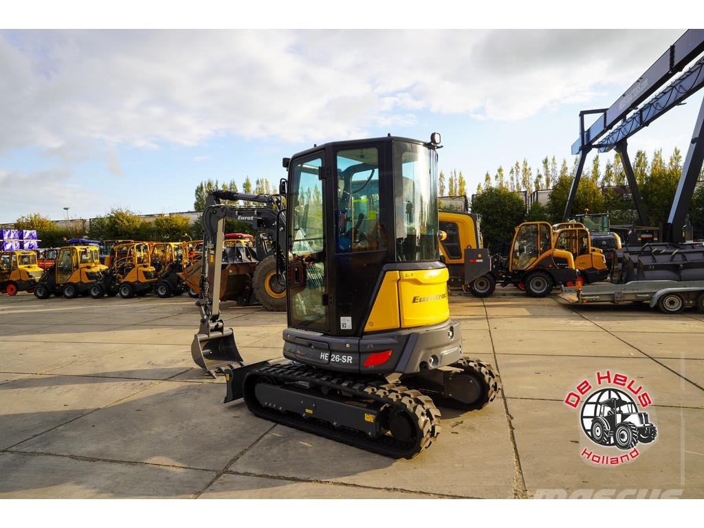 Eurotrac HE26SR حفارات خاصة